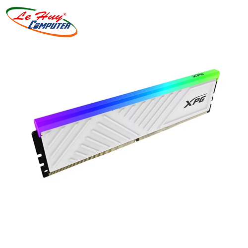 Ram Máy Tính ADATA XPG SPECTRIX D35G RGB 8GB DDR4 3200Mhz White
