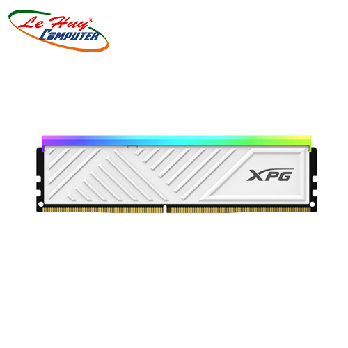 Ram Máy Tính ADATA XPG SPECTRIX D35G RGB 8GB DDR4 3200Mhz White