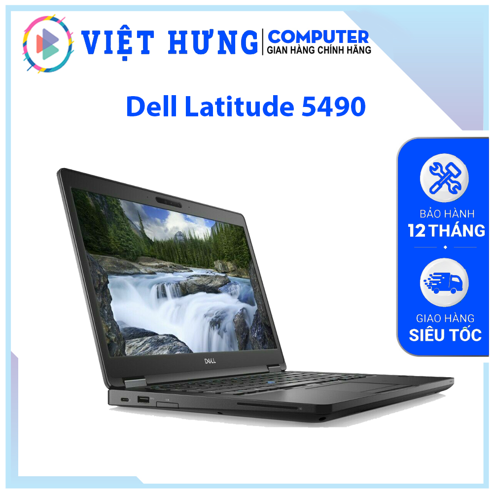 Laptop Dell Latitute 5490 Core i7 , ram 8gb, ssd 256gb, Full HD IPS