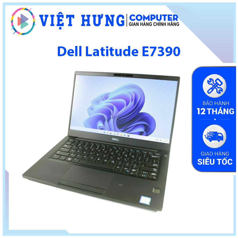 Laptop Dell Latitude 7390 màn cảm ứng