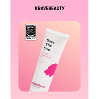 Kem chống nắng Krave Beauty Beet The Sun 2024