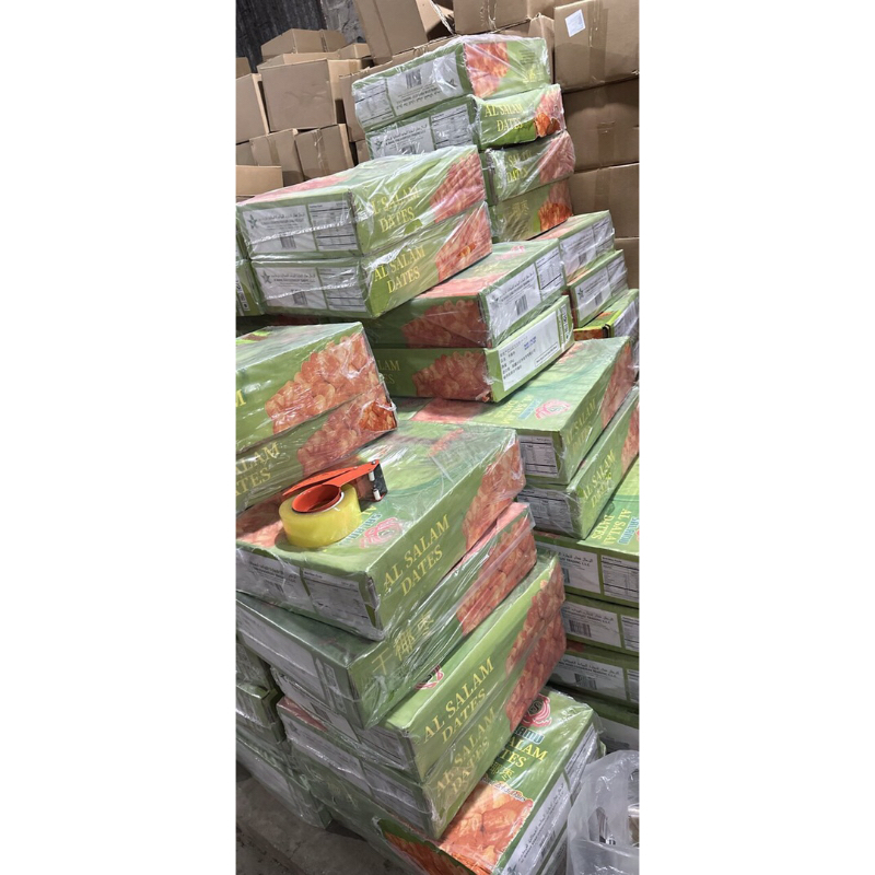 Chà là khô tự nhiên siêu ngon của iraq giá 1kg túi zip