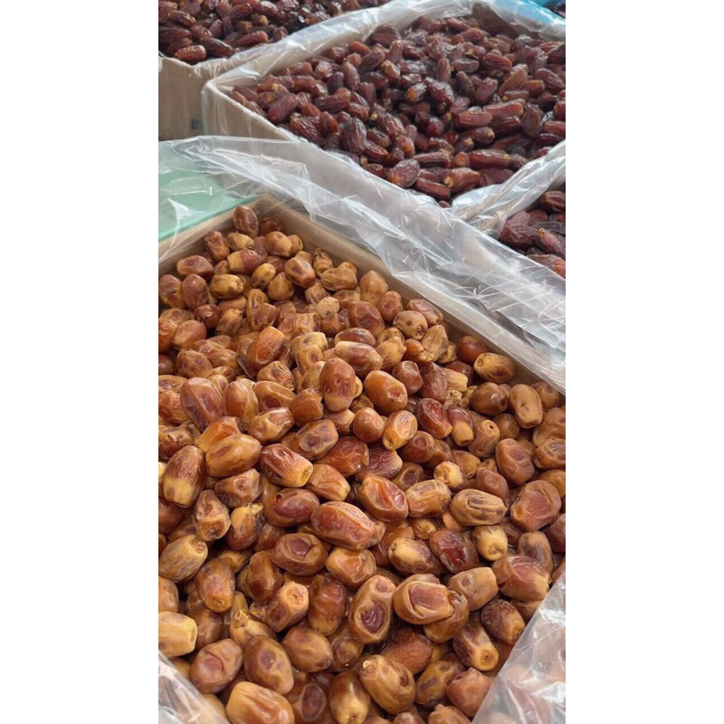 Chà là khô tự nhiên siêu ngon của iraq giá 1kg túi zip