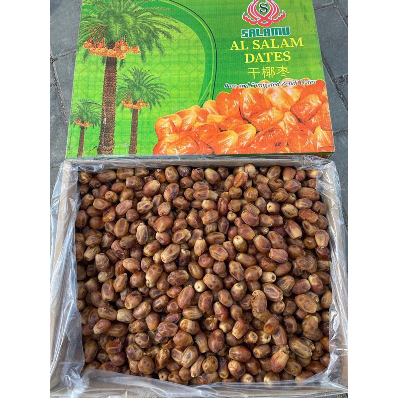 Chà là khô tự nhiên không tẩm đường của Iraq THÙNG 10kg