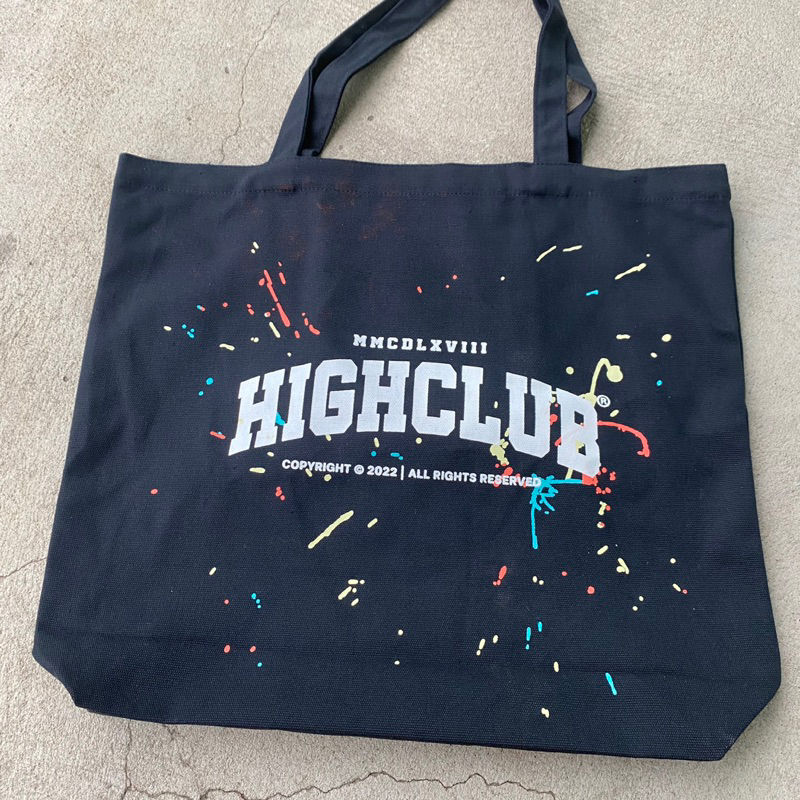 Túi Canvas Highclub