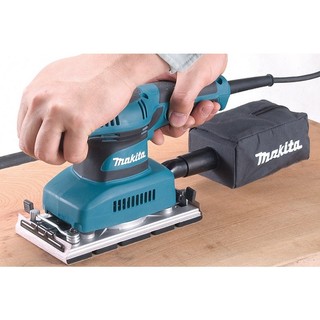 Máy chà nhám rung chữ nhật Makita BO3710 (190W) [Hàng Chính Hãng]