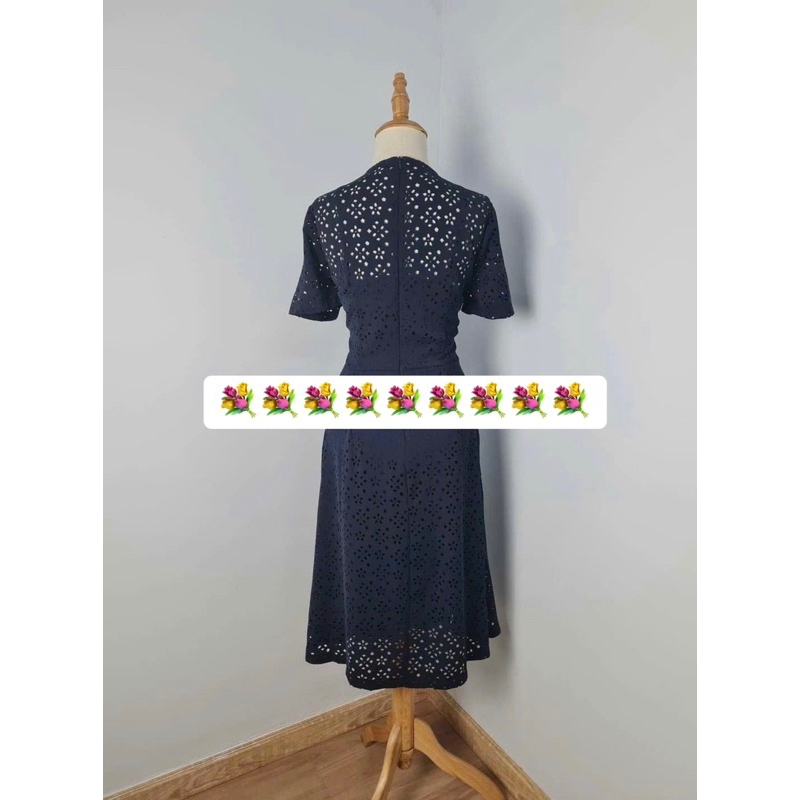 Đầm Maggy London vải cắt lazer siêu đẹp