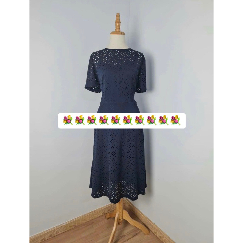 Đầm Maggy London vải cắt lazer siêu đẹp