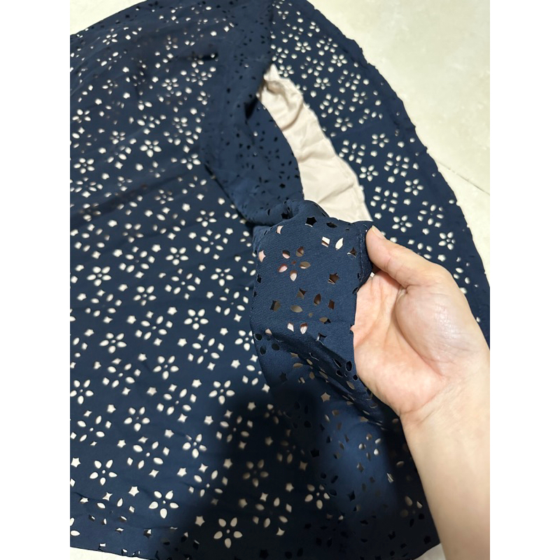 Đầm Maggy London vải cắt lazer siêu đẹp