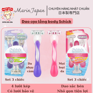 Dao Cạo Chuyên Dụng Body Hàng Nội Địa Nhật Bản