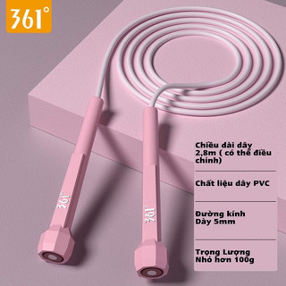 Dây nhảy 361 chính hãng - dây nhảy thể dục cao cấp - dây nhảy rèn luyện sức bền - dây nhảy siêu nhẹ - siêu nhanh cao cấp