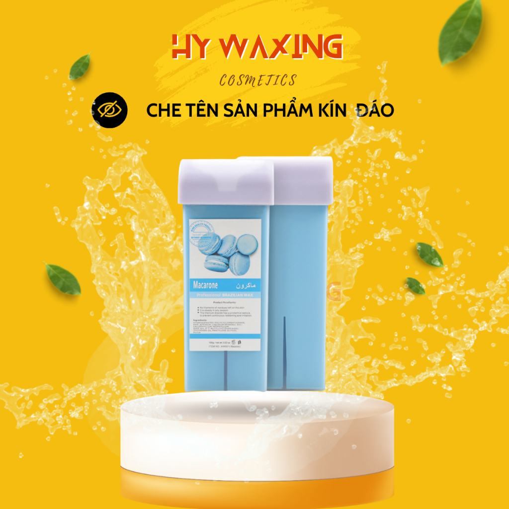 Thanh Sáp Nóng Wax Lông Dạng Con Lăn Nhỏ Gọn, Tẩy Lông Toàn Thân An Toàn Tiệm HY WAXING 972