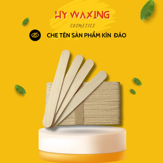 Combo 5 que gỗ đè lưỡi phết sáp tiện dụng
