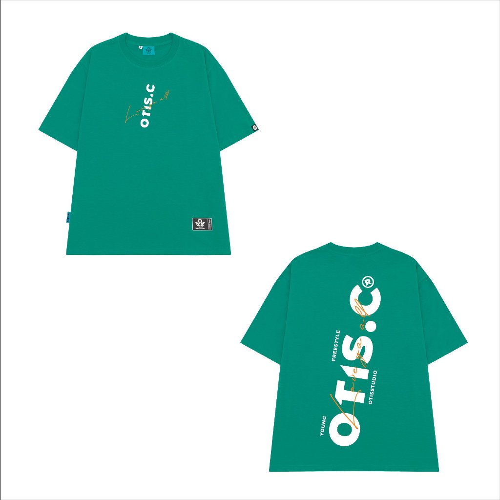 Áo thun unisex Local Brand Otis Club - Tee FREE STYLE