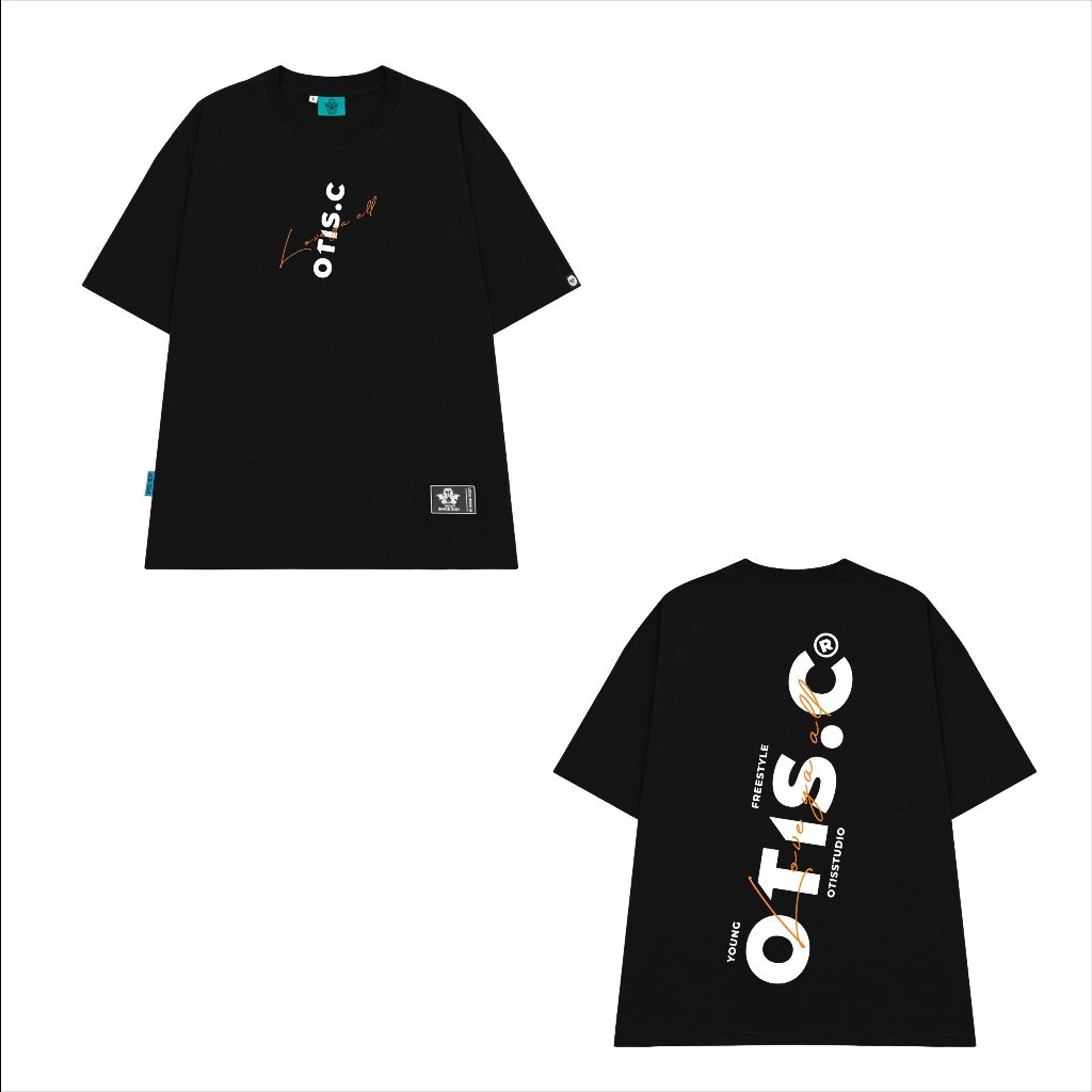 Áo thun unisex Local Brand Otis Club - Tee FREE STYLE