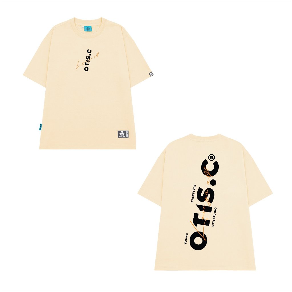 Áo thun unisex Local Brand Otis Club - Tee FREE STYLE