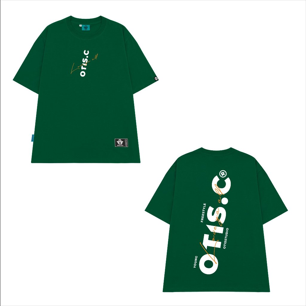 Áo thun unisex Local Brand Otis Club - Tee FREE STYLE