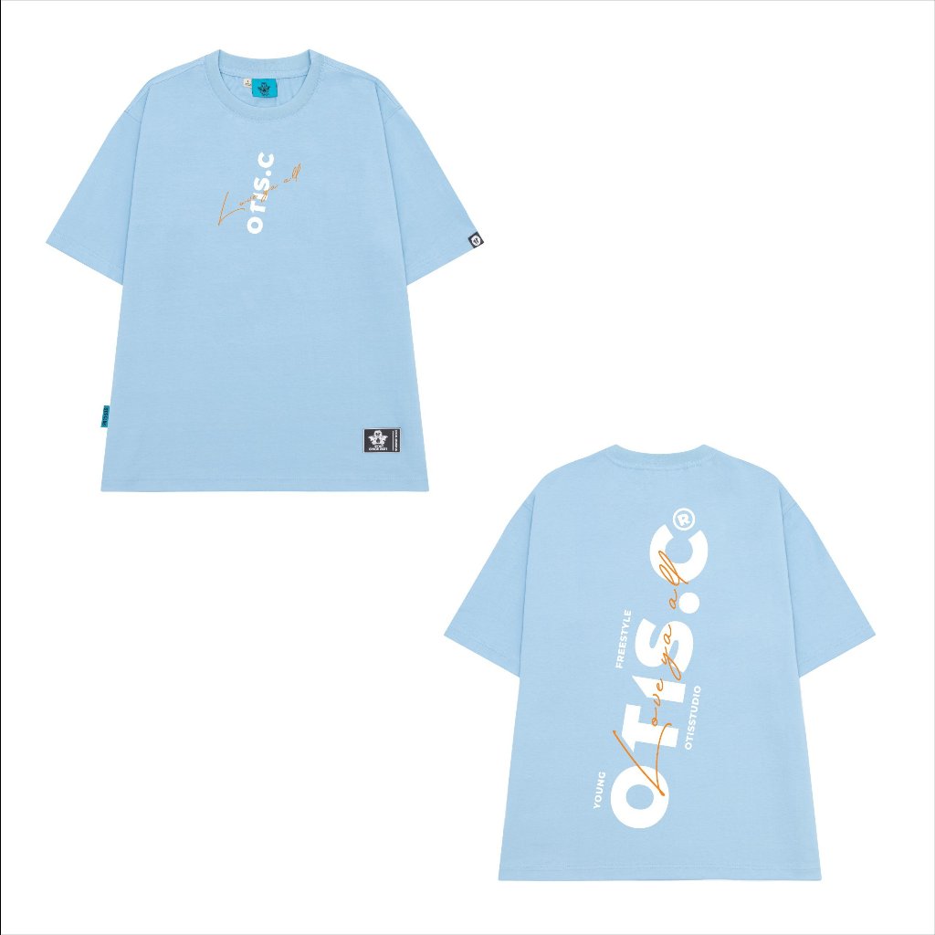 Áo thun unisex Local Brand Otis Club - Tee FREE STYLE