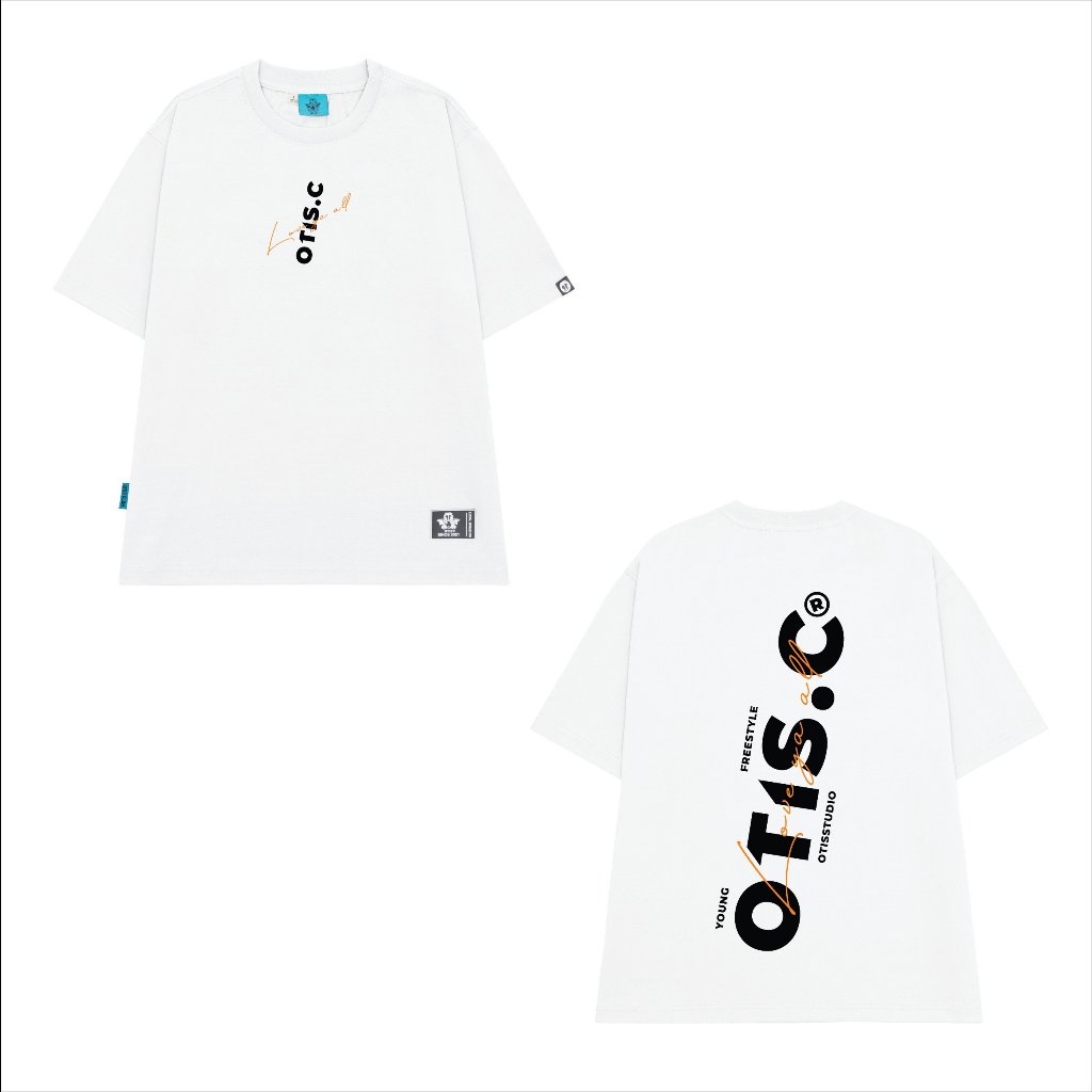 Áo thun unisex Local Brand Otis Club - Tee FREE STYLE