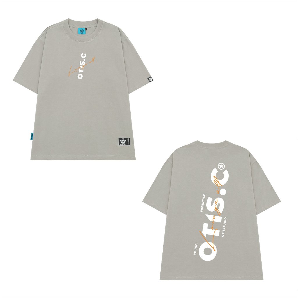 Áo thun unisex Local Brand Otis Club - Tee FREE STYLE