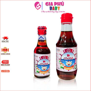 Nước mắm cho bé ăn dặm Lê Gia chai  30ml  và  200ml  hàng  chính  hãng