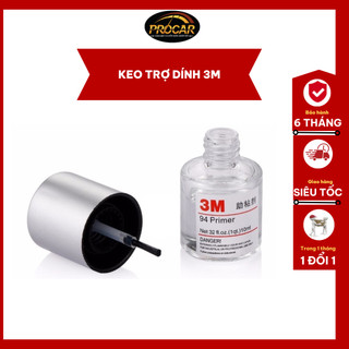 Keo trợ dính 3M, keo tăng độ kết dính cho băng dính 3M 94 Primer hỗ trợ dán phụ kiện