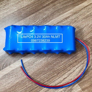 Pin đèn Năng lượng mặt trời 30Ah 3.2V LifePO4 (Pin sắt) tuổi thọ cao