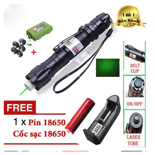 Đèn laze,đèn lazer siêu mạnh fx-009 đèn laser mini lade