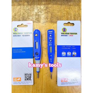 Bút Thử Điện Có Đồng Hồ C-mart L0034 Và L0035
