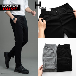 Quần vải Kaki nam dài CẠP CHUN Chất Đẹp Dáng Âu Co Dãn Slimfit dáng ôm gọn có bigsize - Avocado