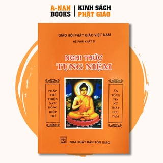 Sách - nghi thức tụng niệm - anan books