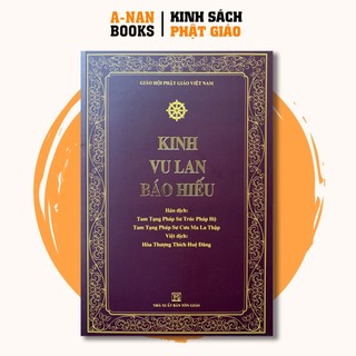 Sách - Kinh Vu Lan Báo Hiếu (Khổ Lớn) - Thích Huệ Đăng - Anan Books