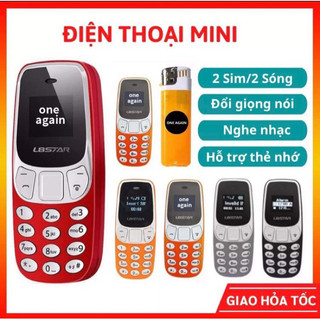 Điện thoại mini siêu nhỏ b10m full box 2 sim