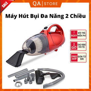 Máy Hút Bụi Mini Cầm Tay 2 Chiều và Máy hút bụi đa năng 2 chiều Hút và thổi nhiều đầu- Vacuum Cleaner JK8.1000W