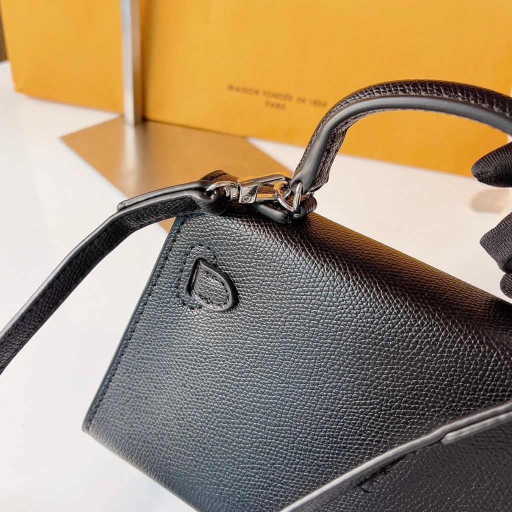 Túi xách nữ, túi hơ mét da sần size 19 - 22 Quảng Châu loại 1 - Lucky9store