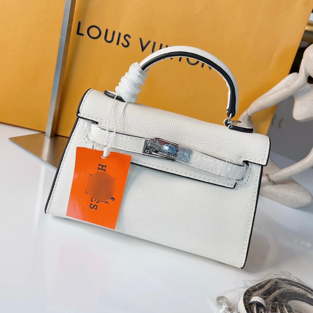 Túi xách nữ, túi hơ mét da sần size 19 - 22 Quảng Châu loại 1 - Lucky9store