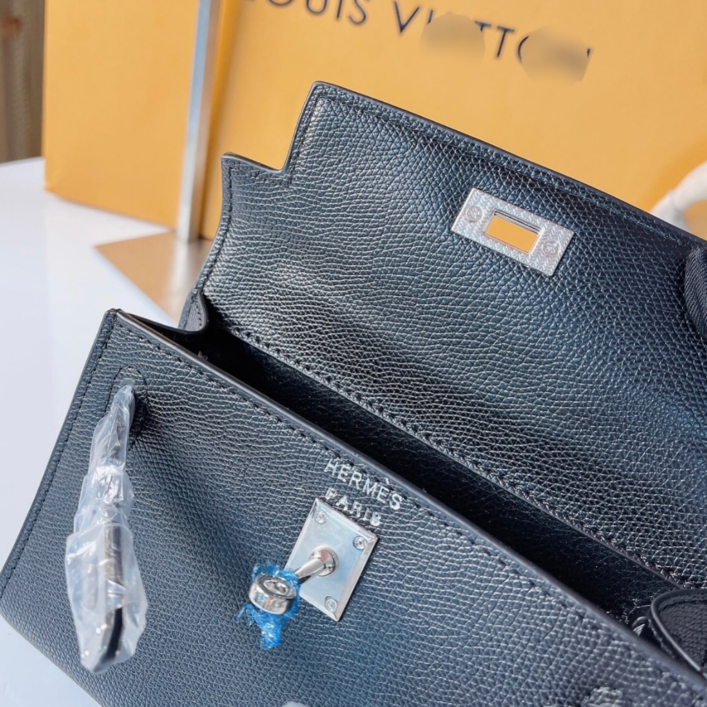 Túi xách nữ, túi hơ mét da sần size 19 - 22 Quảng Châu loại 1 - Lucky9store