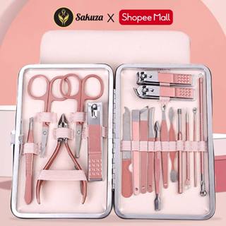 Bộ làm nail tại nhà combo set bộ đồ dụng cụ làm nail móng tại nhà đầy đủ trọn bộ Sakuza
