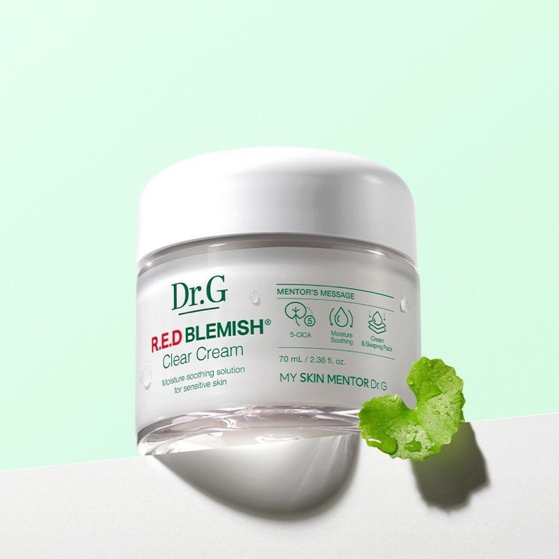 Kem dưỡng da Dr.G Red Blemish Clear Cream 70ml Duduhouse