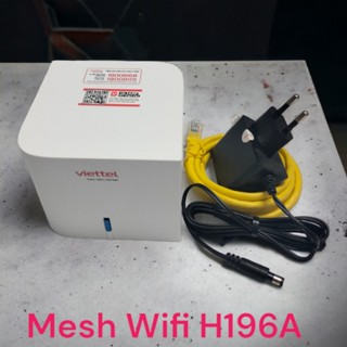 Mesh Wifi Viettel H196A Hàng Đẹp Như Mới - BAO KHOÁ - Sử dụng tất cả nhà mạng [VIETTEL/FPT/VNPT]