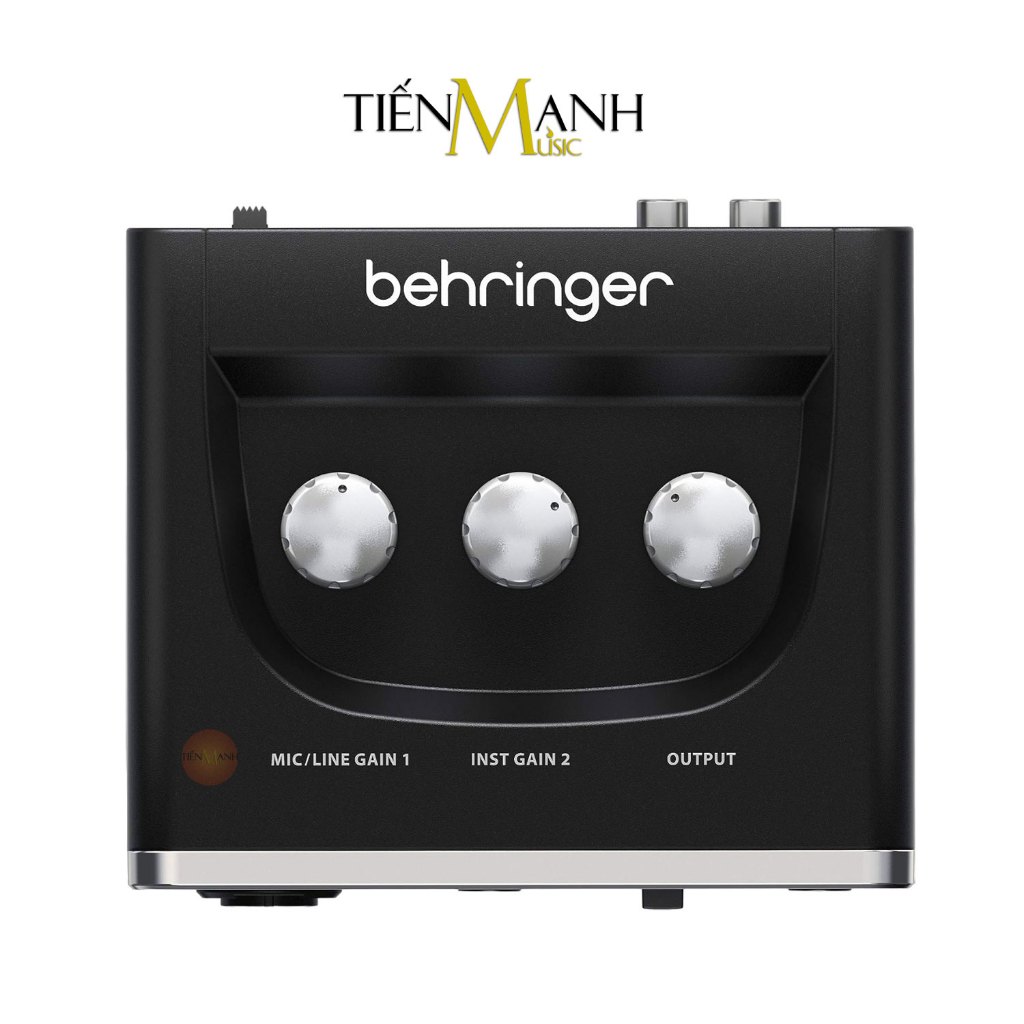 Soundcard Behringer U-Phoria UM2 - Bộ Thu Âm Và Livestream Sound Card USB Audio Interface