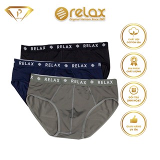  Quần lót nam RELAX RLTK022 quần lót thun lạnh cao cấp công sở mềm nâng động 