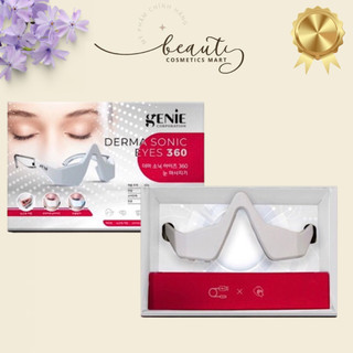 Máy massage giảm thâm bọng mắt derma sonic eyes 360 genie