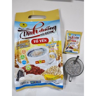 Ngũ cốc dinh dưỡng tổ yến mè đen