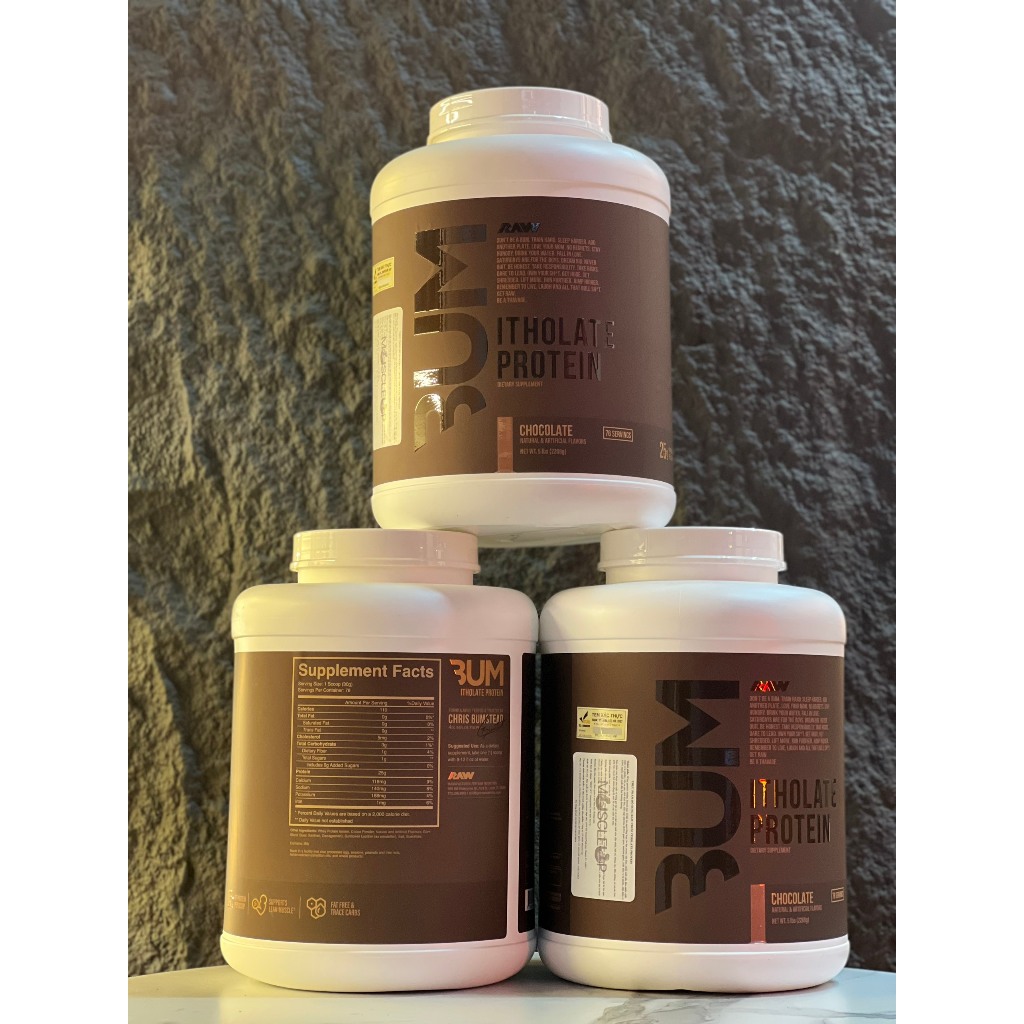 SỮA TĂNG CƠ WHEY PROTEIN CBUM ITHOLATE 5LBS - CHÍNH HÃNG