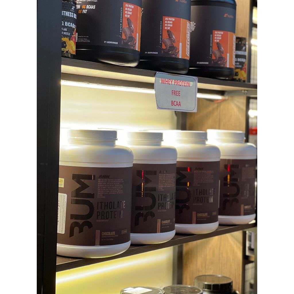 SỮA TĂNG CƠ WHEY PROTEIN CBUM ITHOLATE 5LBS - CHÍNH HÃNG