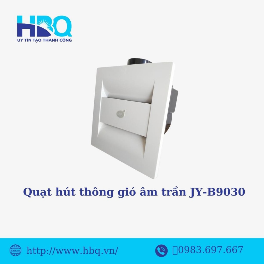 Quạt thông gió âm trần JY-9030