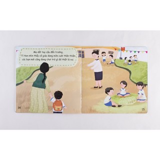 Sách – Bộ 4 cuốn Cảm xúc của con