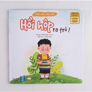 Sách – Bộ 4 cuốn Cảm xúc của con
