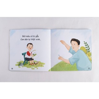 Sách – Bộ 4 cuốn Cảm xúc của con